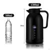 Car Electric Kettle 1.3 L Easy to Use 12V 24V Vehicle Travel Heating Bottle
