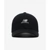 New Balance Nbgdfs1101 Stack Logo Structure бейсболка черная 