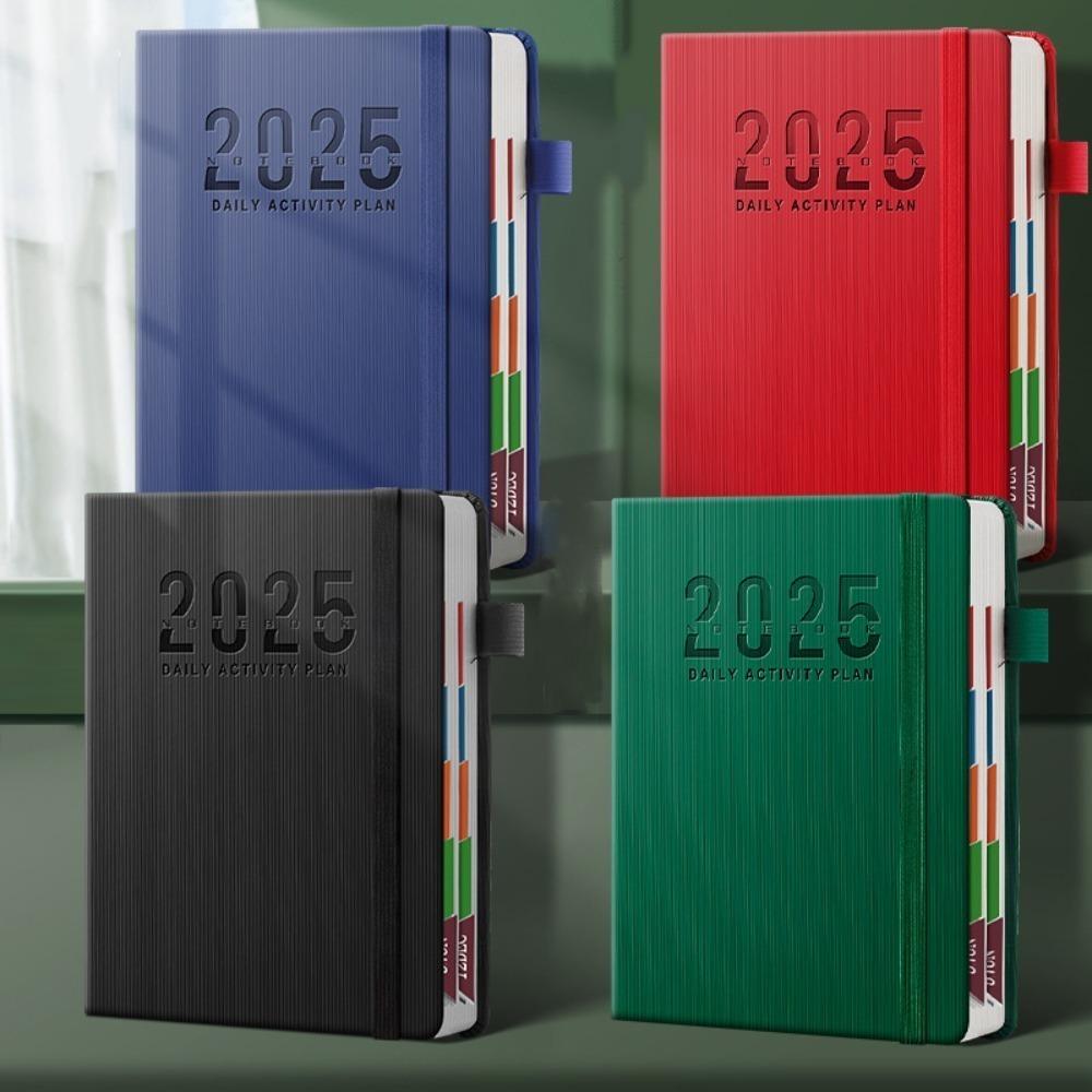 To Do List 2025 Schedule Planner Notepad 12 Months 2025 A5 Notebook 365 Day Notebook Stationery