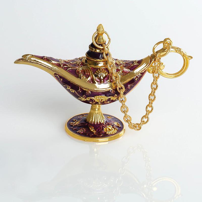 Home Ornament Dinner Decoration Aladdin Lamp Divine Wishing Lamp Living Room Decorations Gongyen