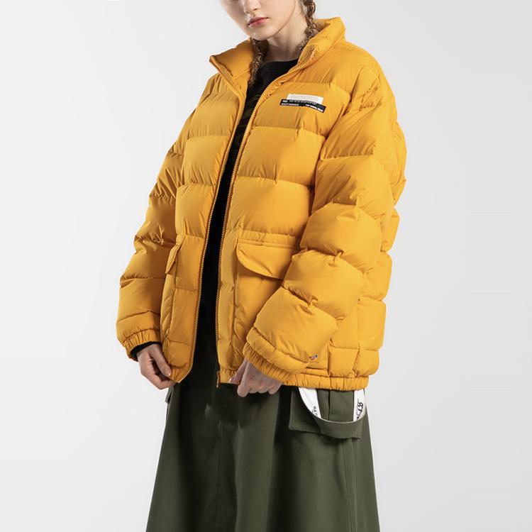 Dickies Мужская стеганая куртка с воротником-стойкой, длинным рукавом, принтом и молнией DK008015B33