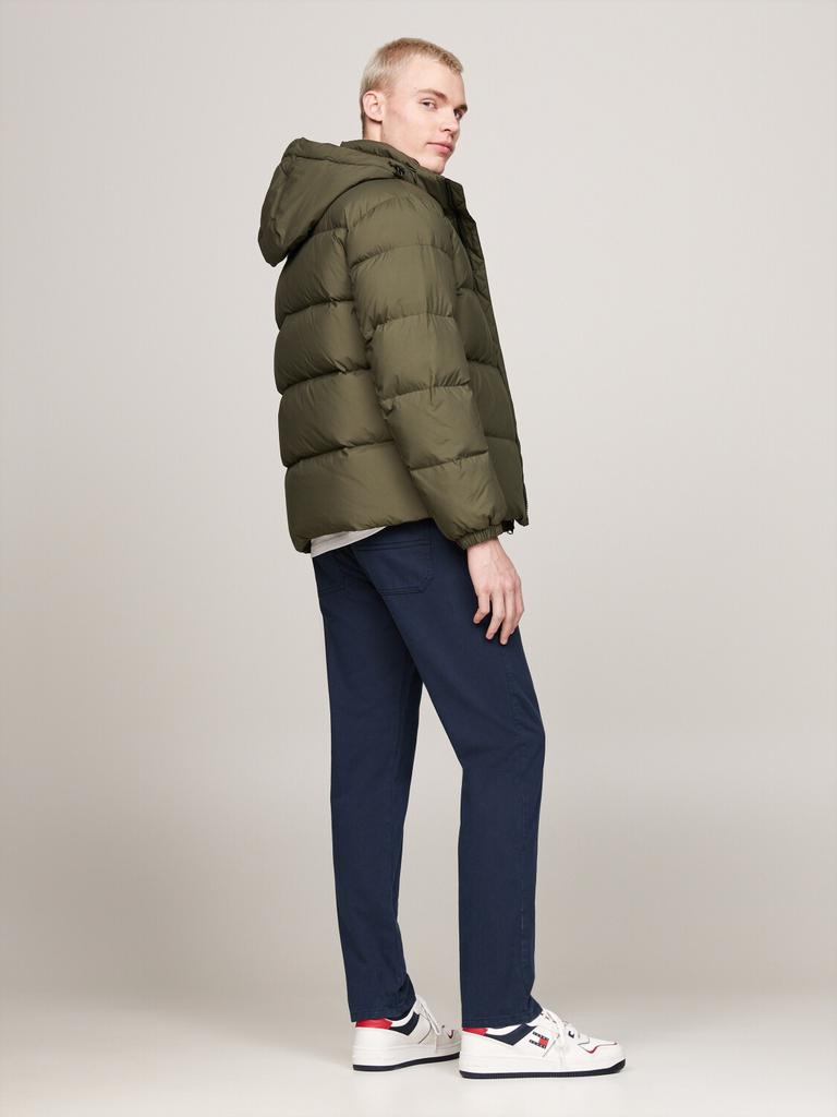 Winter Jacket Tommy Hilfiger Water Repellent Down Jacket (DM0DM19786) Tired-green