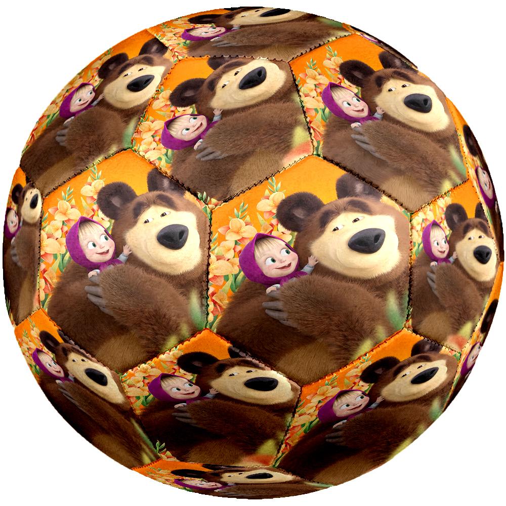 Masha Theme Size 5 Soccer Ball, Suitable for Both Indoor and Outdoor Matches, a Gift Suitable for Everyone.