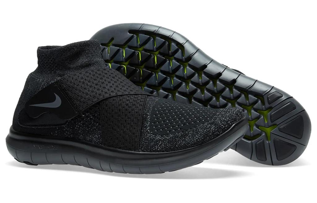 Nike Free Rn Motion Fk 2017 Черный Темно-серый Антрацит 880845-003
