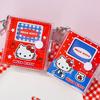 Прозрачный мини-дневник Hello Kitty из ПВХ с подвеской