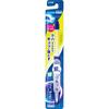 Clinica PRO Toothbrush Rubber Head Compact "Ordinary Cavity Prevention Toothbrushes Use the Tips of the Bristles To Brush Lightly In Small Stroke