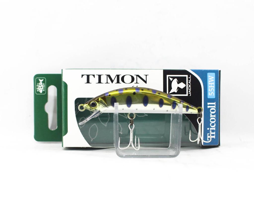 Jackall Timon Tricoroll 55 HW Sinking Lure Native Yamame (7729)