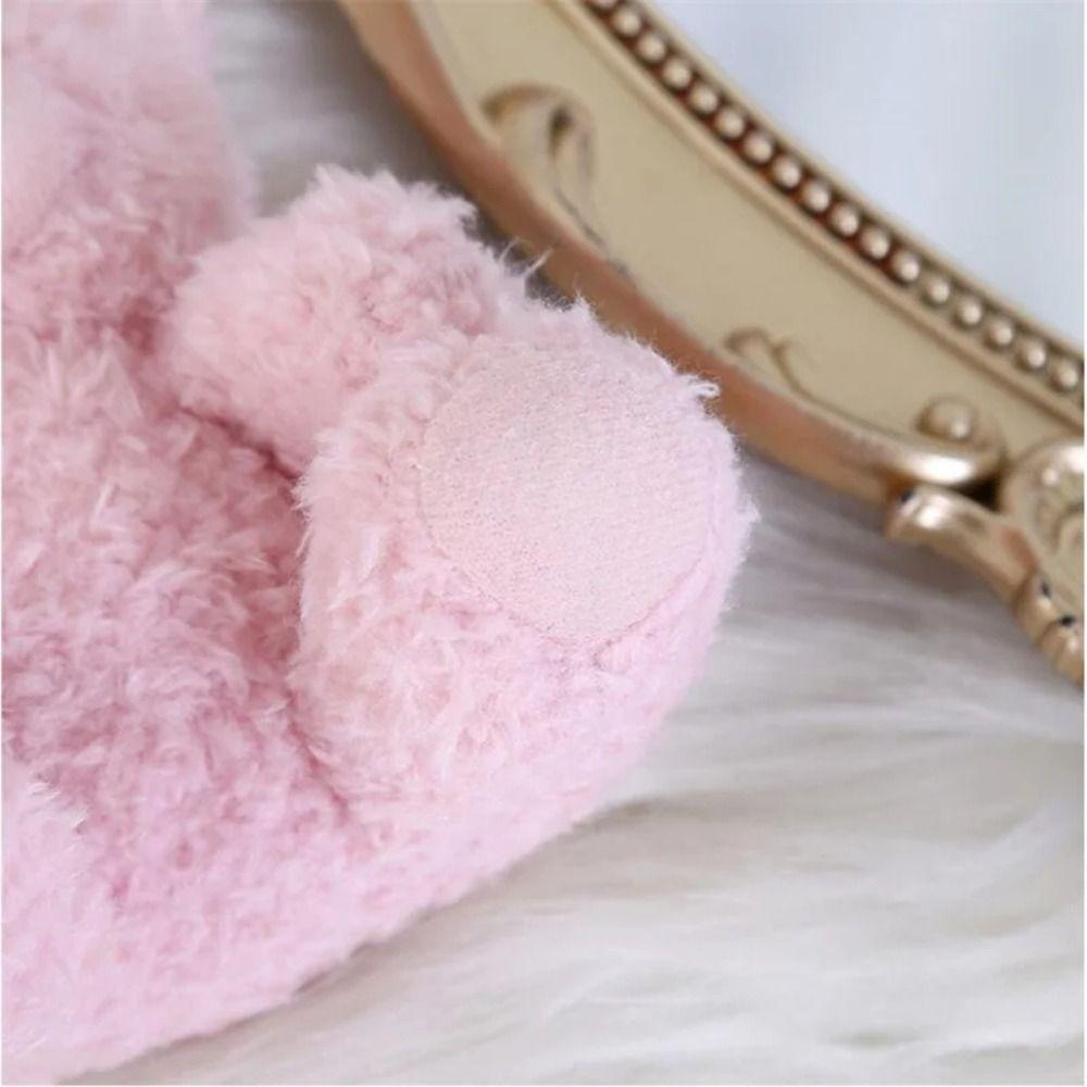 Animal Bear Curly Plush Sitting Doll Plush Doll Bear Bag Pendant Gifts for Baby