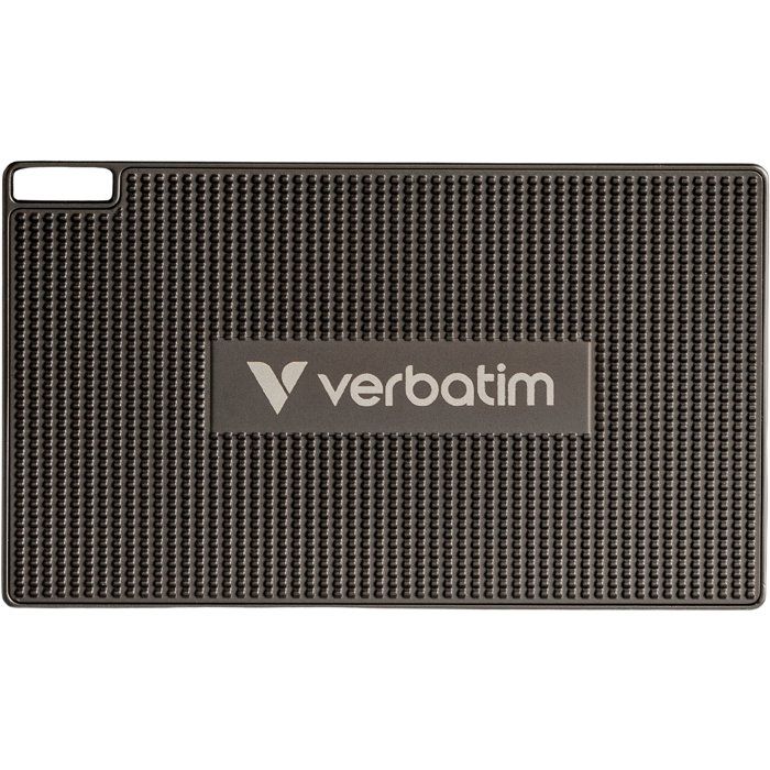 Disque SSD externe - VERBATIM - Metal Mini - 512 Go