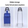 Foldable Stair Climbing Metal Shopping Cart