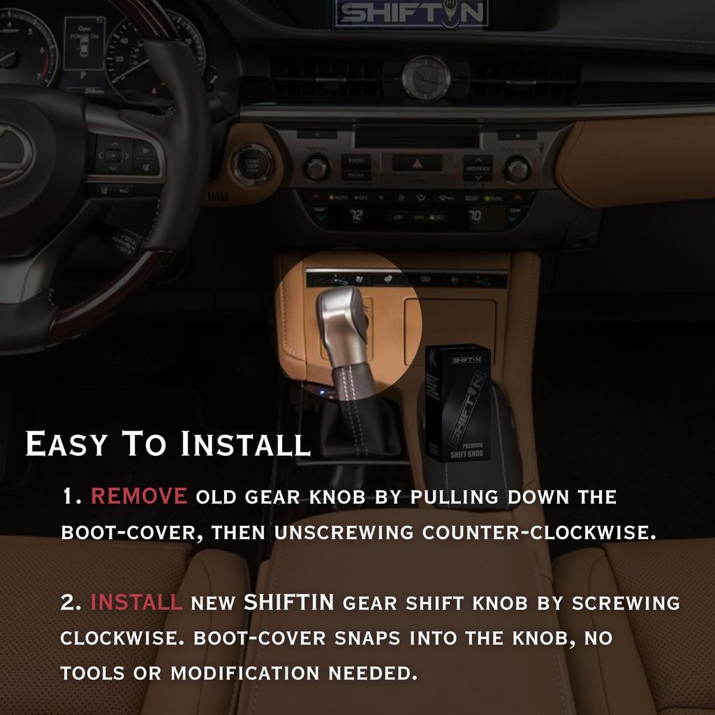 Ручка переключения передач SHIFTIN для Lexus ES GS GX