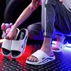 2025 New Men's Slippers Trendy Outer Wear Home Bathroom Anti-Slip Thick Bottom Wear-Resistant Men's Sandals