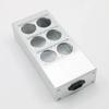 Полностью алюминиевый HiFi US Power Case DIY Box HIFI EU Power Case Шасси с европейской стандартной розеткой