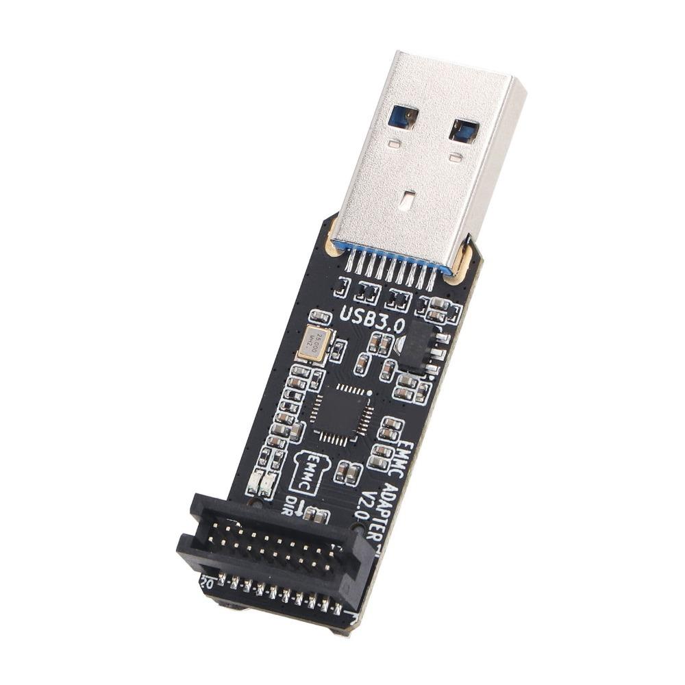 USB 3.0 Interface EMMC Adapter TF Card Support Memory Card Reader Module Data Transfer