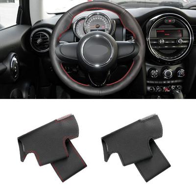 Аксессуары для чехла на руль из микрофибры для Mini Cooper S JCW F54 F55 F56 F57 F60 R55 R56 R57 R58 R59 R60 R61