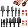 5/6/11PCS Copper Tube Expander Set Pipe Hole Flare Extender Swage Air Conditioner Refrigerator Takeover Drill Bit Repair Imperia