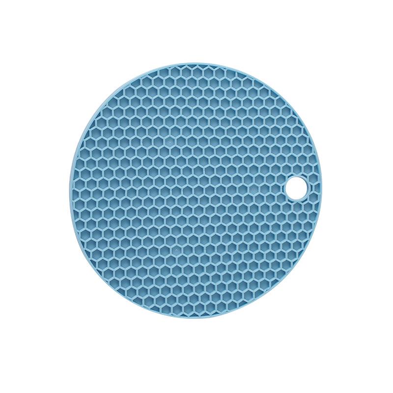 Silicone Heat-Resistant Dining Mat & Pot Holder Coaster