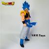 31CM Anime Z Super Saiyan Blue Gogeta PVC Action Figure Model Toys Desktop Decoraction Children Birthday Gift