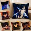 Крутой Мужчина S-Solo Leveling-MT Комикс Наволочка Принт Матовый Флис Подушка Кожа Младенца На ощупь Экологически Чистый Сублимационный Краситель