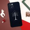Tree Of Gondor  Lotrs Phone Case For iPhone 11 12 13 14 15 Pro Max Mini Cover For iPhone XR X XS Max 7 8 Plus SE 2020