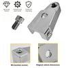 Silver Motorcycle Shift Neutral Gear Assist Kit Aluminium For Harley Twin Cam For Dyna For Touring For Road King Street Glide
