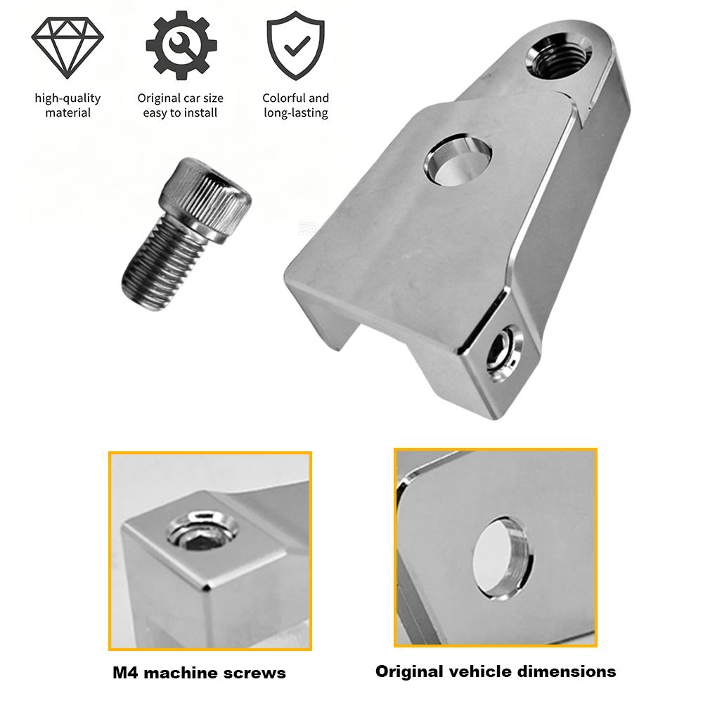 Silver Motorcycle Shift Neutral Gear Assist Kit Aluminium For Harley Twin Cam For Dyna For Touring For Road King Street Glide