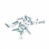 White Painted Round Head Phillips Self-Tapping Screw M4.2 with Spacer and Washer