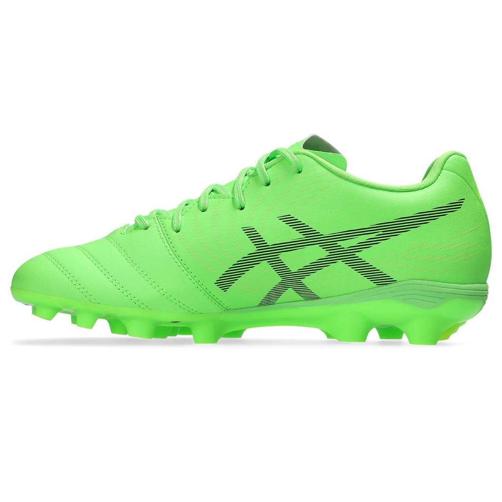 Asics DS LIGHT JR GS 1104A054 Soccer Size 300 Size 2E Shoes, Unisex, (Green Gecko/Black), 23.5 Cm,