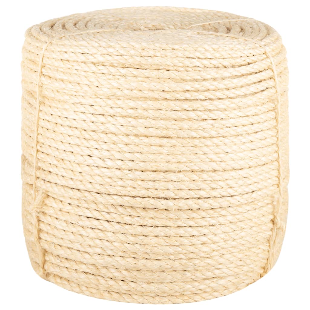 Sisal Rope 100percent Sisal 8 mm 25 m