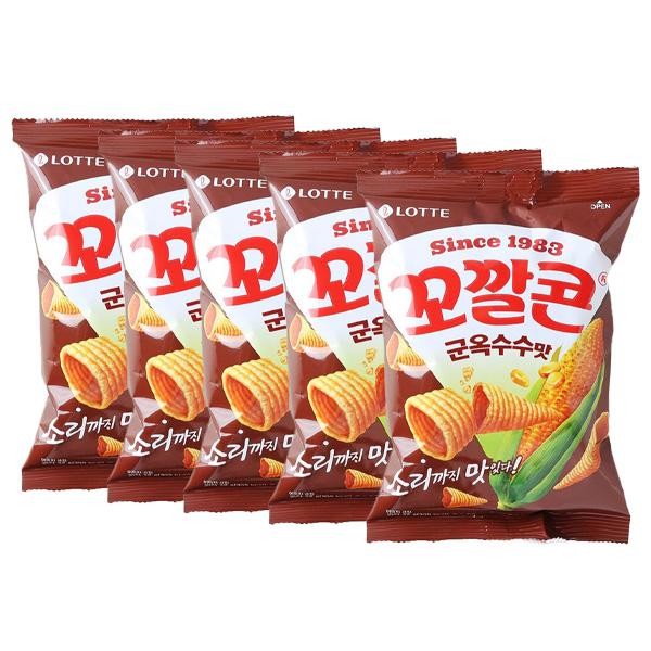 Lotte Коккал Кукуруза со вкусом жареной кукурузы 52г