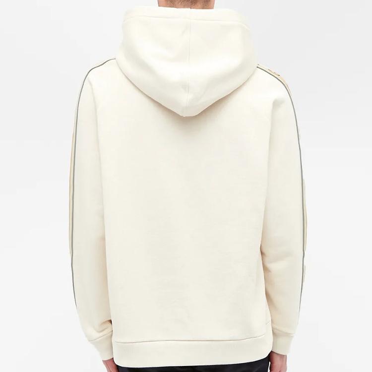 GUCCI Sweatshirts Men's Ecru Hooded (Non-detachable) Moderate 596230-XJBUW-9230