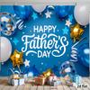 Warm Fathers Day Theme Decoration Tapestry Living Room Decoration Background Refreshing Atmosphere Props