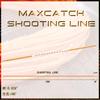 M MAXIMUMCATCH Maxcatch Плавающая леска для стрельбы с передней леской цвета лайма/бегущая петля, .026 '.032' '.037' '042'' (0,037''/20 фунтов, зеленый)