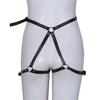 Женский пояс для чулок с подвязками Готический боди Сексуальное нижнее белье Пояс-портупея от талии до бедра Подвязки для бедер Пояс EMA
