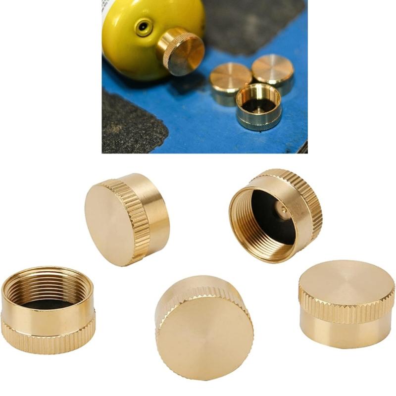 1lb Cylinder Seals Portable Propane Accessory Suitable for Camping and BBQ
