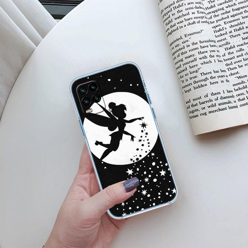 Прозрачный чехол для телефона Tinker Bell Tinkerbell для Motorola Moto G10 G20 G30 G31 G32 G34 G35 G41 G42 G50 G51 G52 G55 G60 G60S