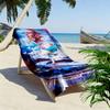 Erling Haaland Icon Beach Towel, Large Soft Quick Dry Towel for Beach Camping Swimming