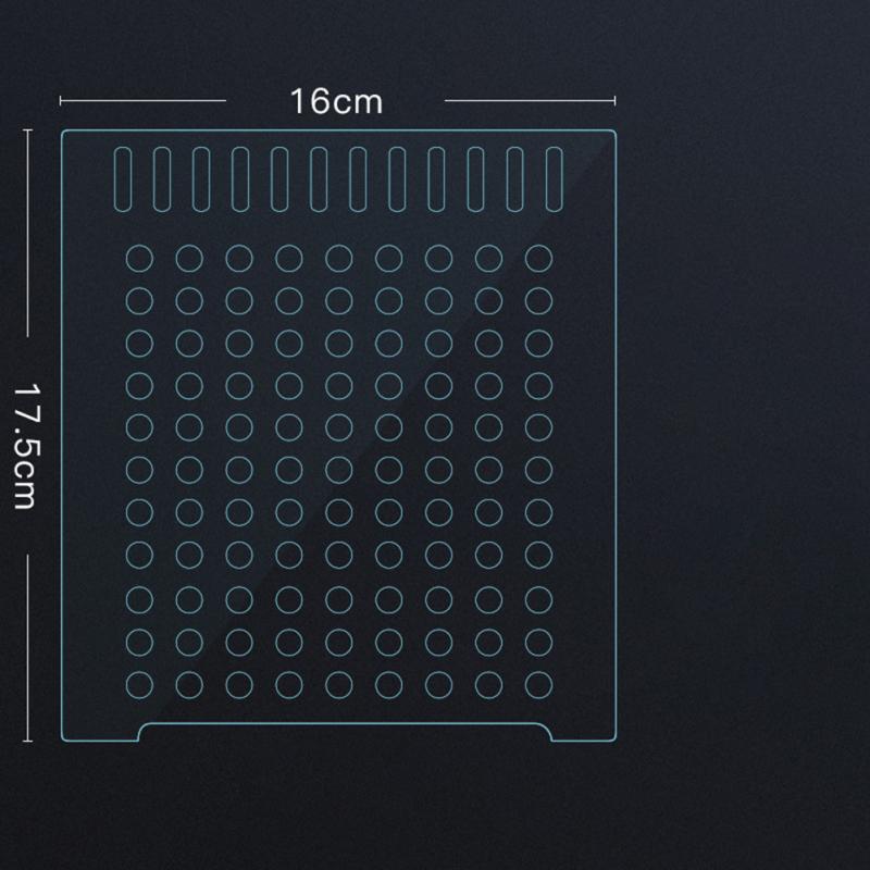 Transparent Acrylic Divider With Suction Cup Fish Tank Aquarium Accessories For Fighting Sick Fish