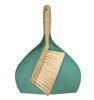 Eco Hardwood Floor Cleaning Bundle: Natural Bristle Broom & Artisan Wooden Dustpan
