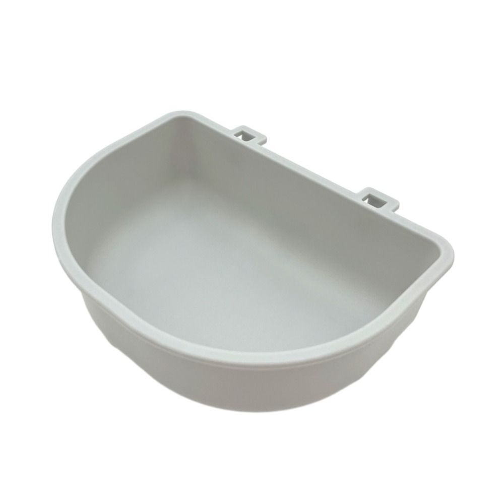 Пластиковая подвесная миска для собак Дешевая подвесная поилка для кошек Портативная пластиковая клетка для собак