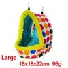 Pet Supplies Hanging Thick Bird Nest Cage Hamster Sleep Bag Parrot Tent Pet Hammock
