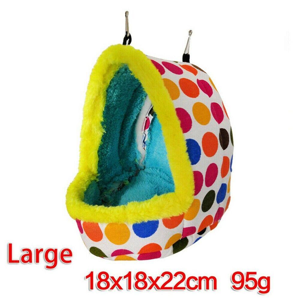 Pet Supplies Hanging Thick Bird Nest Cage Hamster Sleep Bag Parrot Tent Pet Hammock