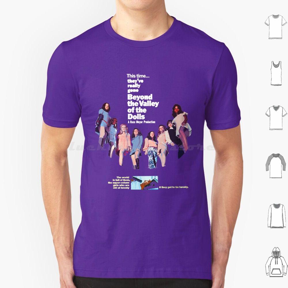 Beyond The Valley Of The Doll T Shirt 6xl Cotton Cool Tee Vintage Retro Vintage Movies Retro Movies Exploitaiton Exploitaion