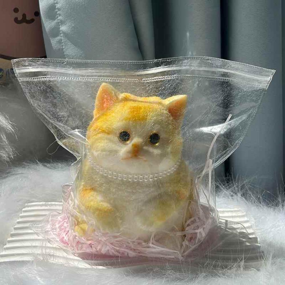 Мультяшная игрушка-симуляция для кошек, игрушка-фиджет для кошек, большая игрушка-кукла для кошек, мини-украшения