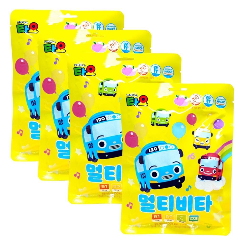 E Tayo Multivitamin 40 tablets x 4