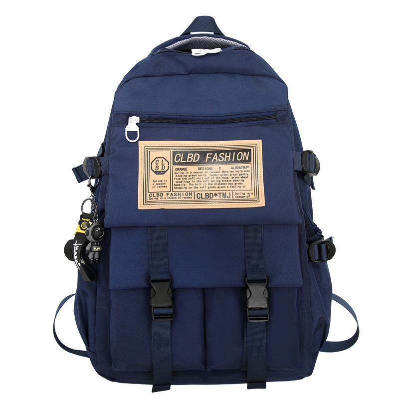 Студенческий рюкзак Модный Харадзюку для поездок на работу Компьютерный рюкзак Большая вместимость На открытый воздух Отдых Путешествия Легкий Водонепроницаемый