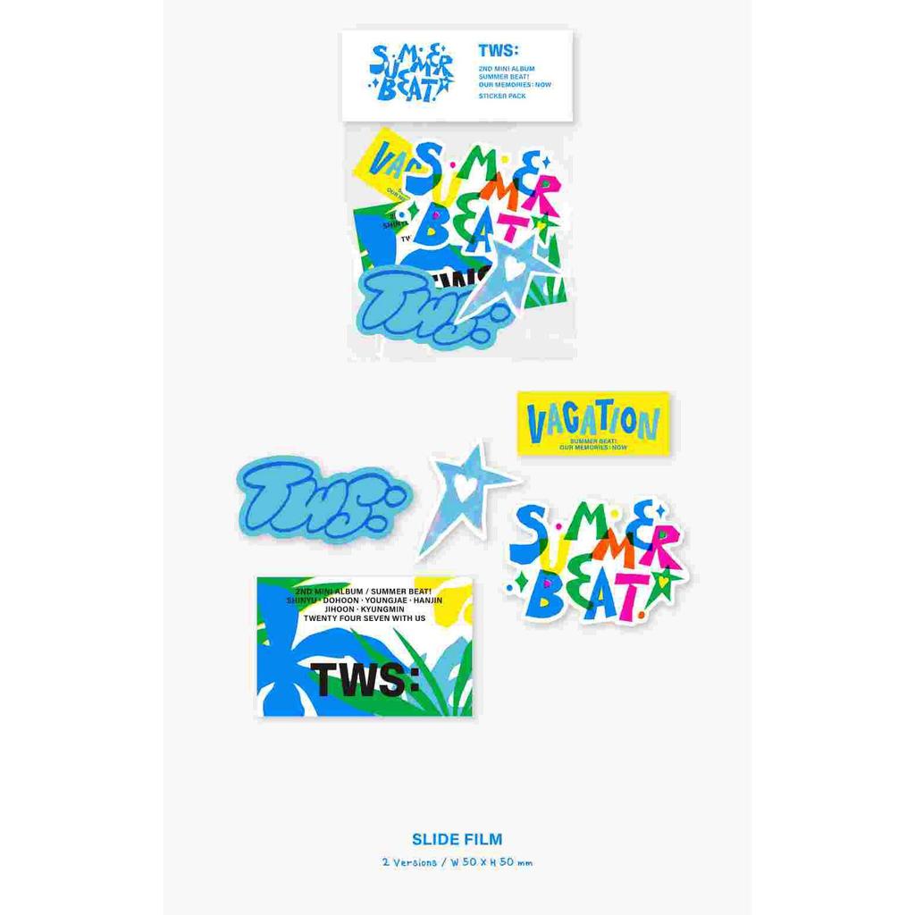 TWS 2nd Mini Album 'SUMMER BEAT!' (+Online Benefit)