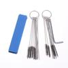 1 Set Cleaner Tool Carburetor Carbon Dirt Jet Remove Cleaning Needles Brushes For Automobile Motorcycle Atv Welder Carb Chainsaw
