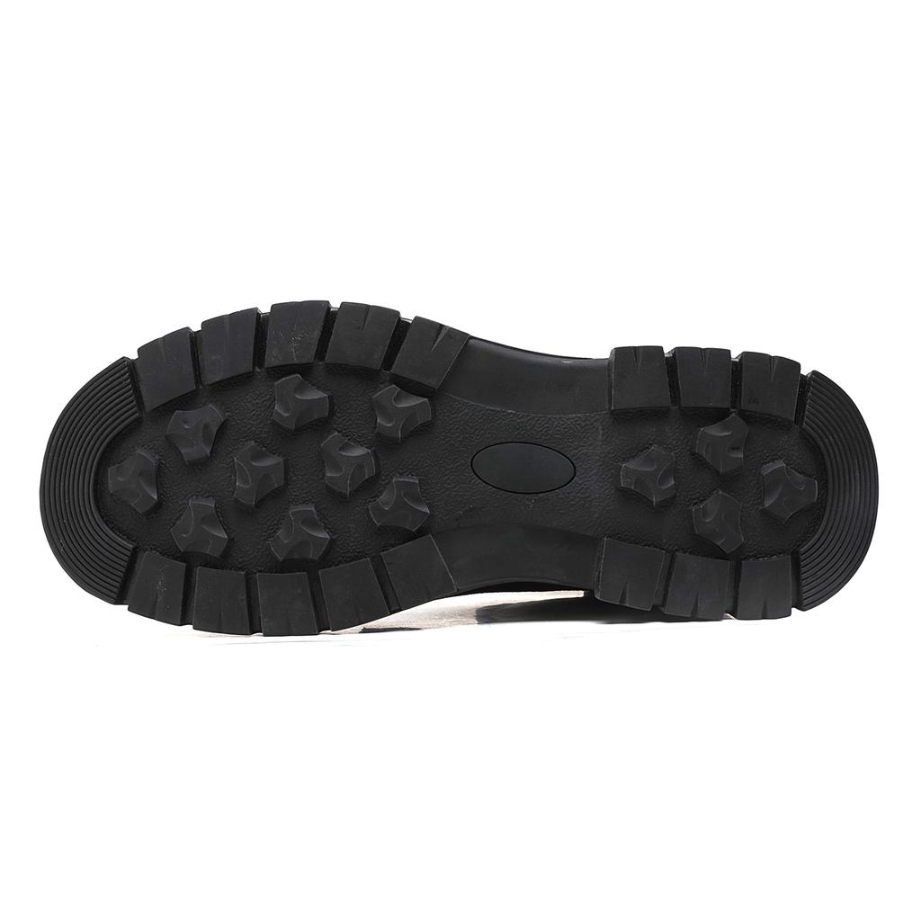 Мужские рабочие ботинки, устойчивые к проколам, водонепроницаемые, рабочая обувь, защитные ботинки со стальным подноском, промышленные неубиваемые ботинки, обувь с боковой молнией