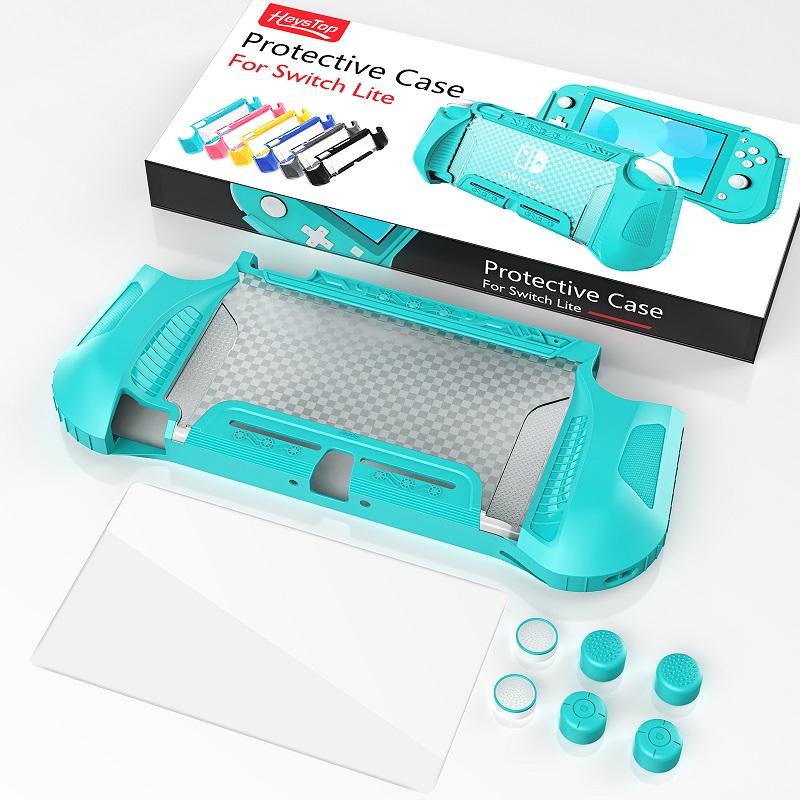 Чехол, совместимый с Nintendo Switch Lite, защитный чехол из ТПУ для Switch Lite с защитой от царапин и пыли